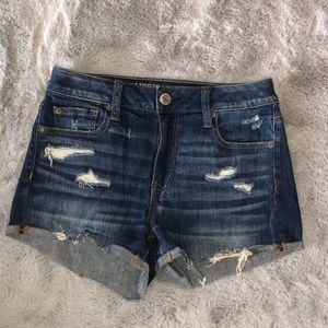 American Eagle jean shorts